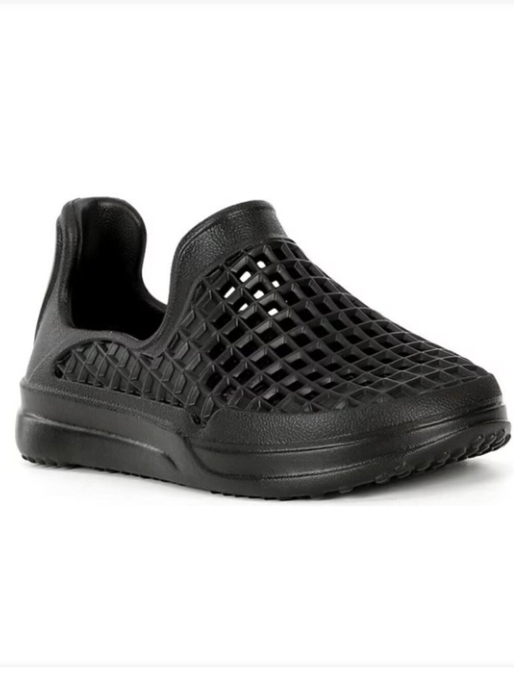 NIB Lusso Cloud Scenario Waterproof EVA Slip On Black M6/W8